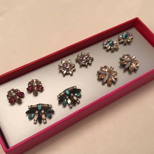 Brand New! BaubleBar 5 Earrings Gift Set
